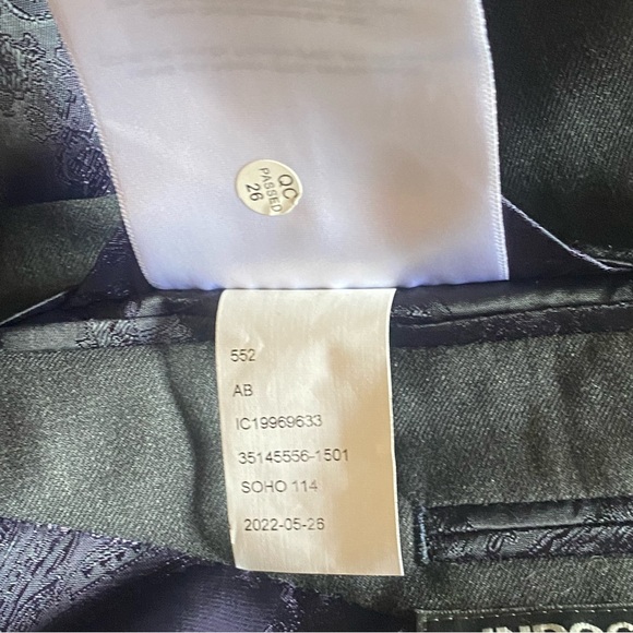 Indochino wool cashmere blend blazer (b54) - Picture 4 of 8